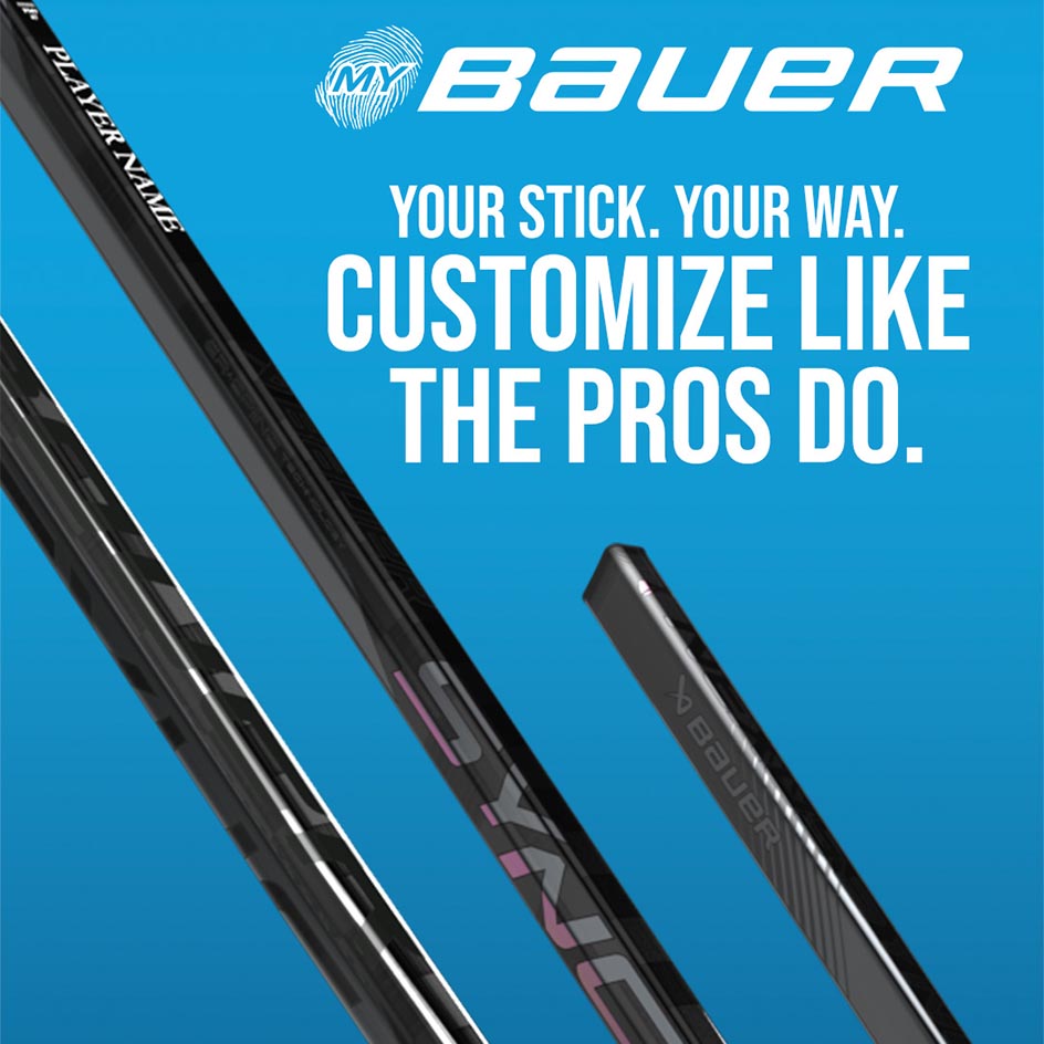 Bauer Sync Custom Hockey Sticks Senior - MyBauer (2-Pack)