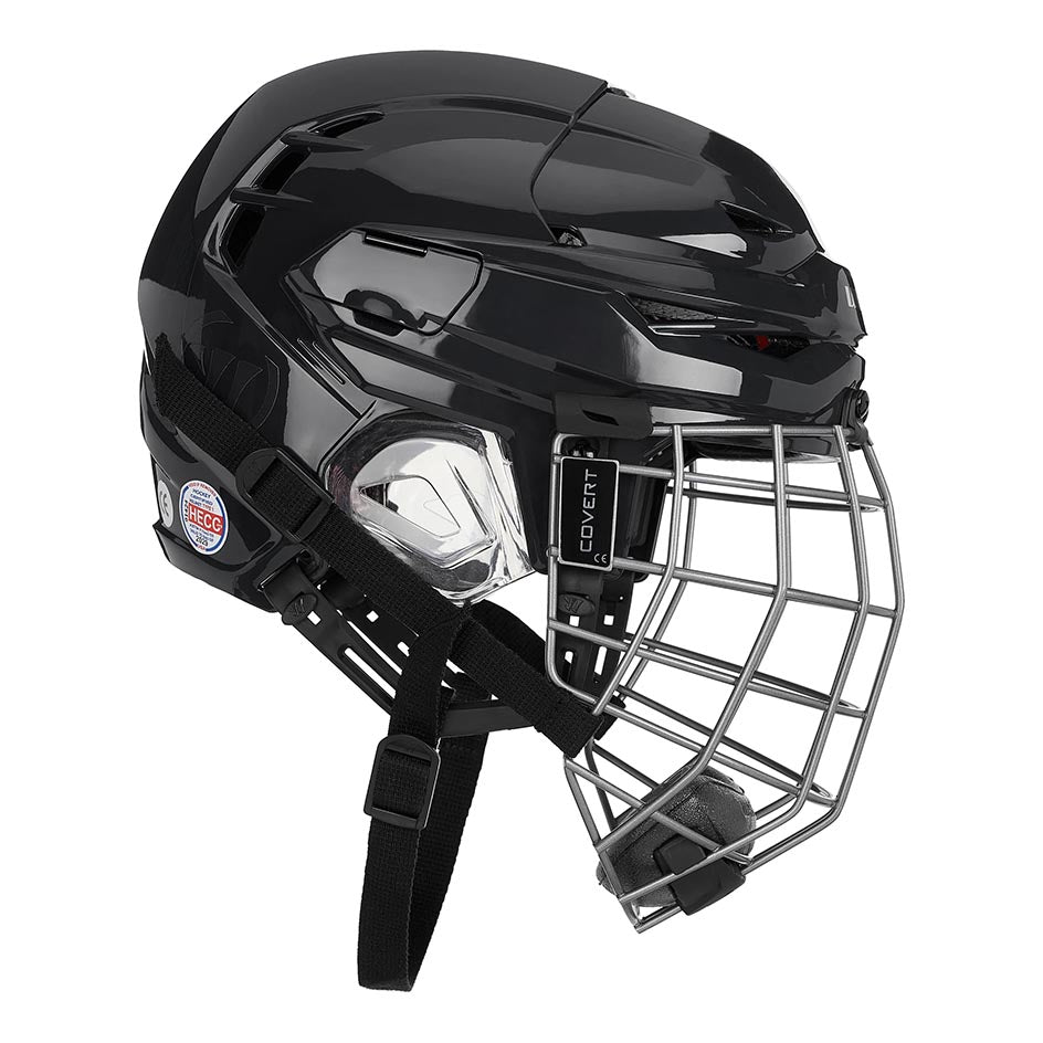 Warrior Covert CF100 Hockey Helmet Combo