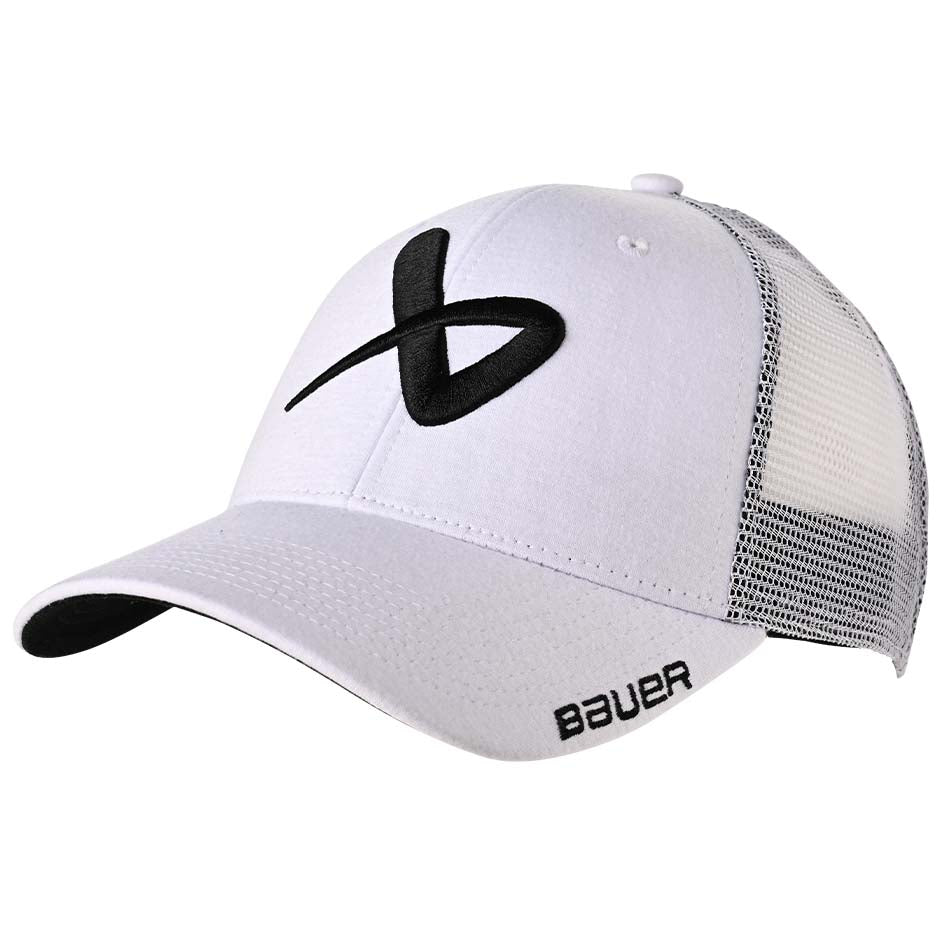 Bauer Core Adjustable Cap Youth White