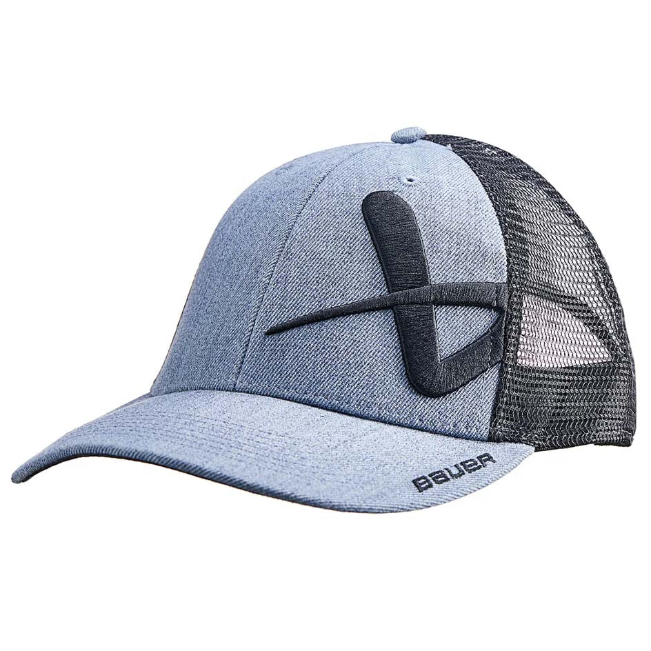 Bauer Core Snapback Cap Youth Blue