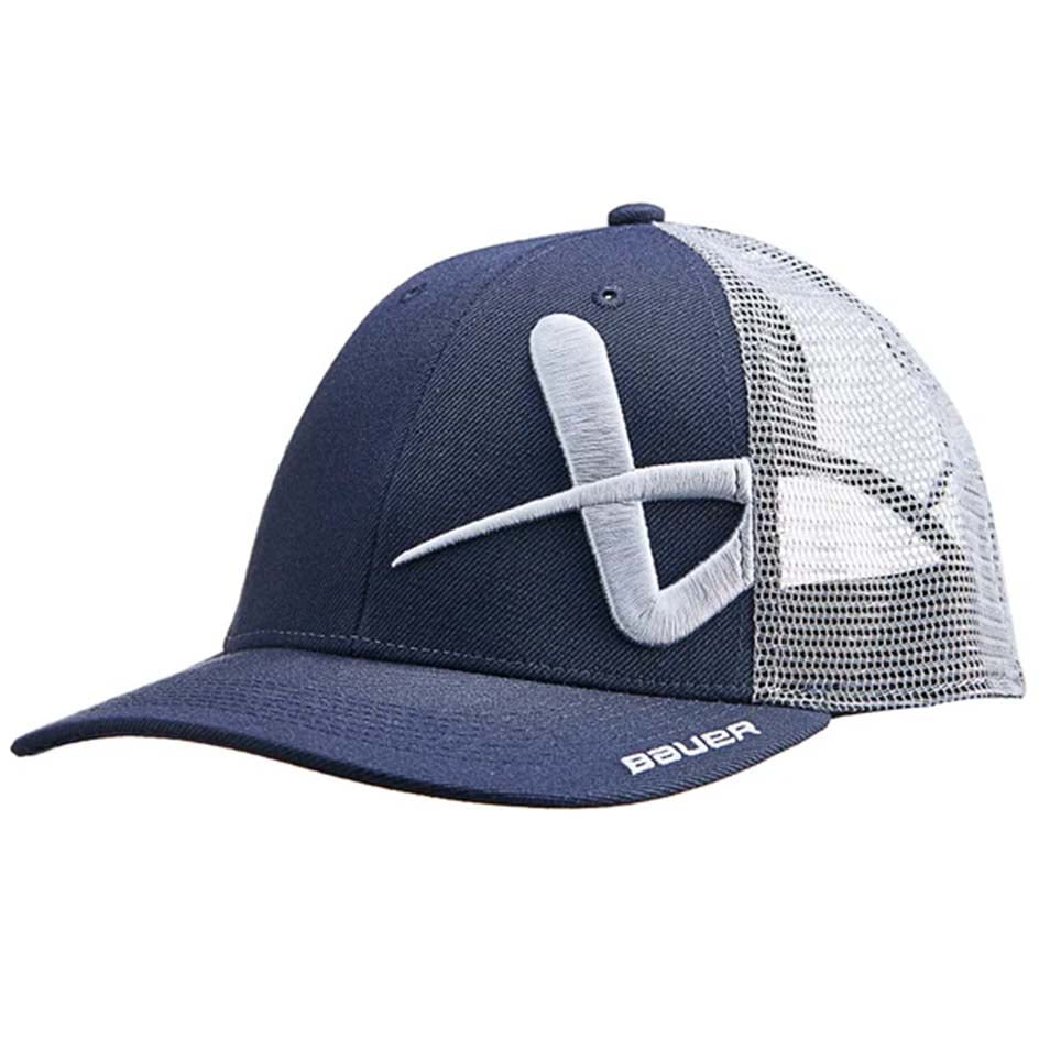 Bauer Core Snapback Cap Youth Navy