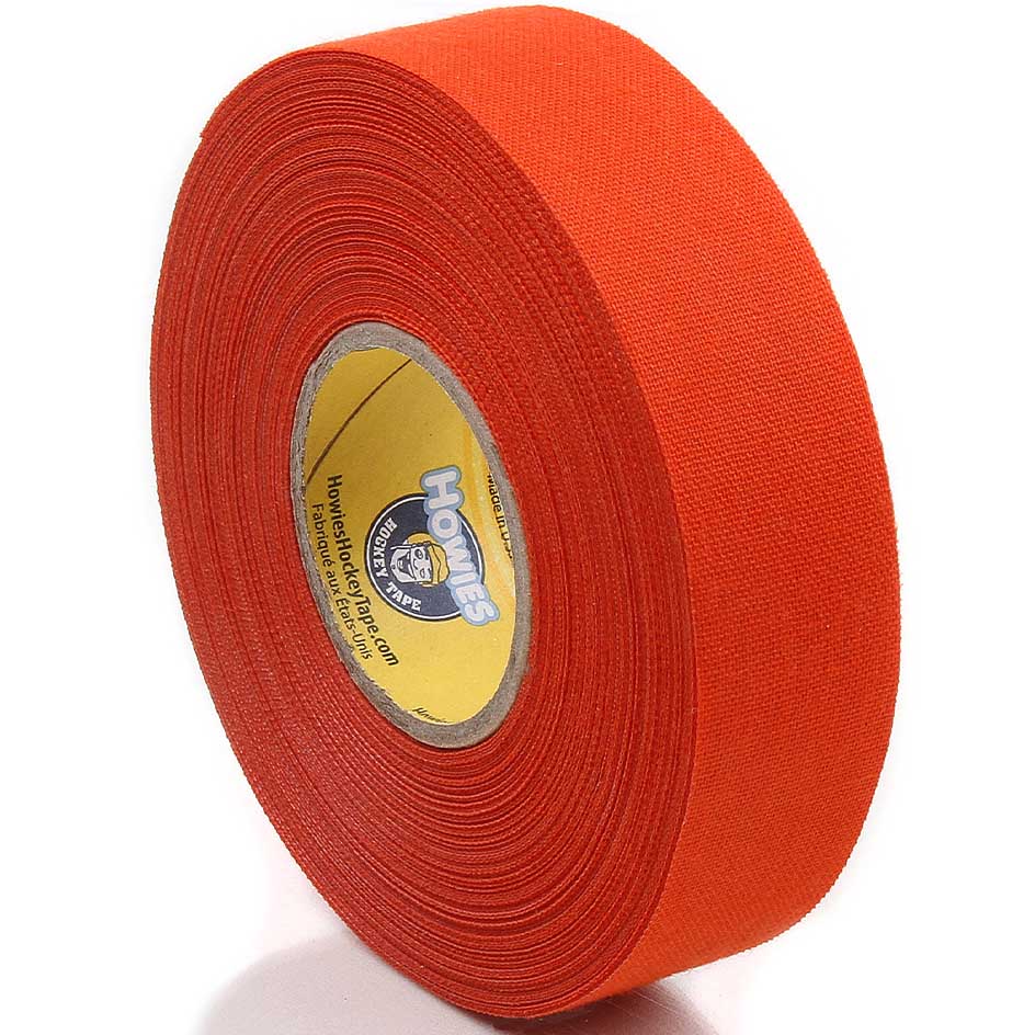 Howies Premium Cloth Hockey Stick Tape – White Knob Tape (0.5 X 10 Yds) – HWTP-KNOB