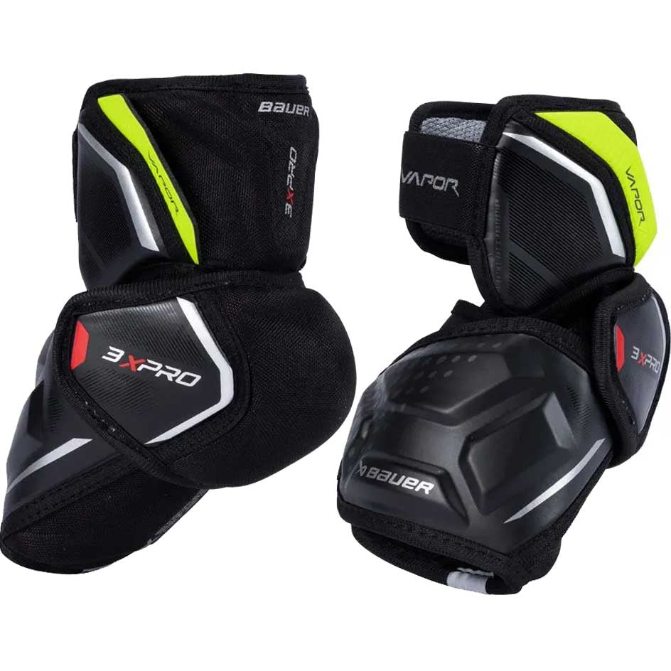 Bauer Vapor 3X Coudières Junior - Protection Hockey Junior Anatomique Avec Thermomax