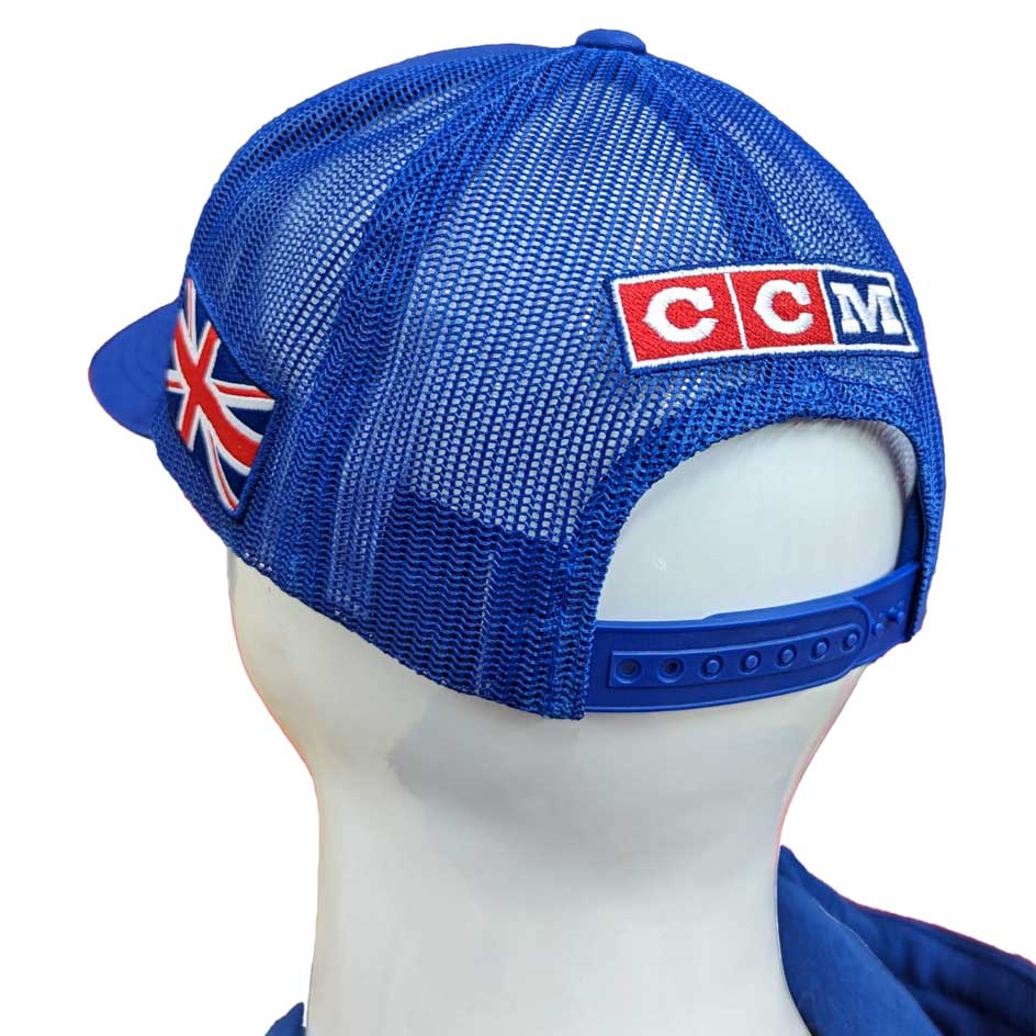 CCM Meshback Trucker Great Britain Flag Cap - Senior