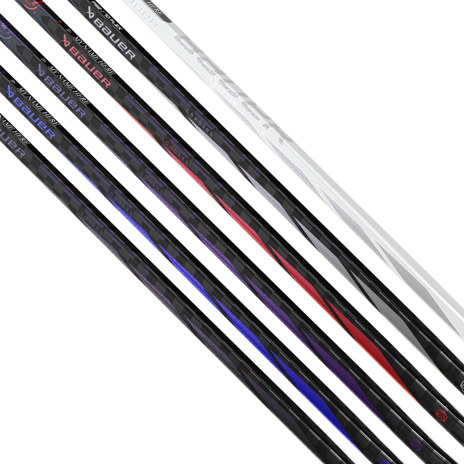 Bauer Proto R Custom Hockey Sticks Intermediate - MyBauer (2-Pack)