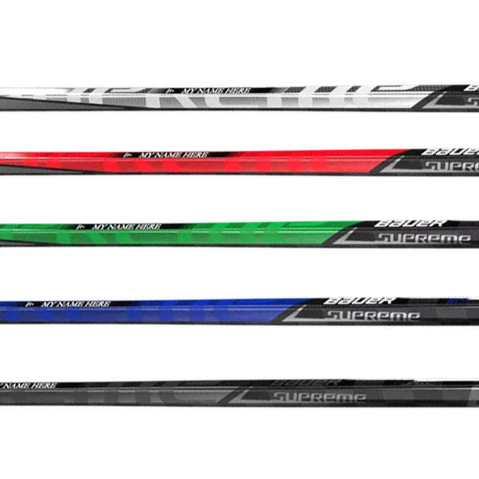 Bauer Supreme Custom Hockey Sticks Junior - MyBauer (2-Pack)