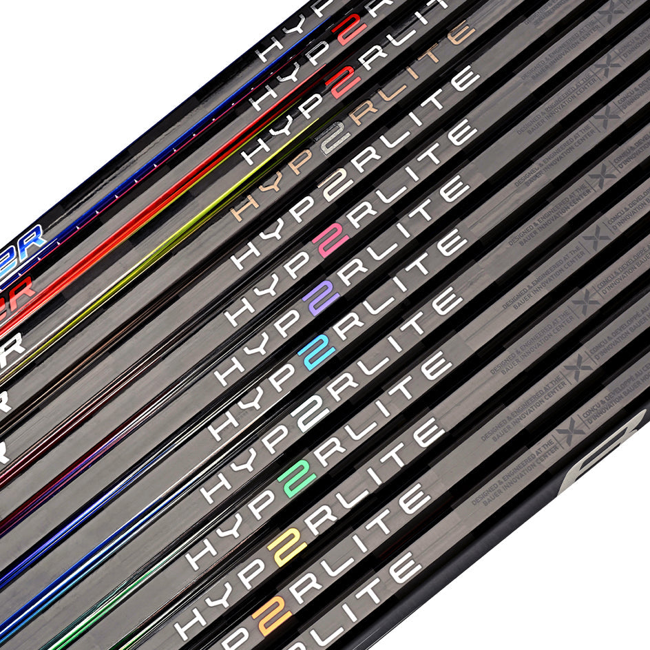 Bauer Hyperlite 2 Custom Hockey Sticks Senior - MyBauer (2-Pack)